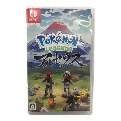 Nintendo (ニンテンドー) Nintendo Switch用ソフト Pokemon LEGENDS アルセウス/Switch/HACPAW7KA/A 全年齢対象 CERO A (全年齢対象)