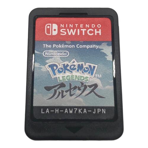 Nintendo (ニンテンドー) Nintendo Switch用ソフト Pokemon LEGENDS アルセウス/Switch/HACPAW7KA/A 全年齢対象 CERO A (全年齢対象)