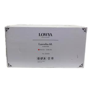 LOWYA (ロウヤ) 6灯シーリングライト LED 未使用品