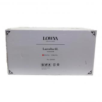 LOWYA (ロウヤ) 6灯シーリングライト LED 未使用品