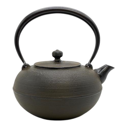 盛栄堂 (セイエイドウ) 鉄瓶 糸目 チョコレート色 南部鉄器