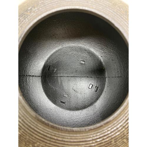 盛栄堂 (セイエイドウ) 鉄瓶 糸目 チョコレート色 南部鉄器