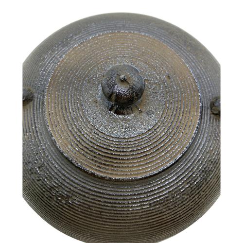 盛栄堂 (セイエイドウ) 鉄瓶 糸目 チョコレート色 南部鉄器