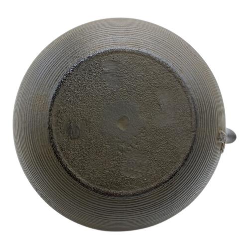 盛栄堂 (セイエイドウ) 鉄瓶 糸目 チョコレート色 南部鉄器