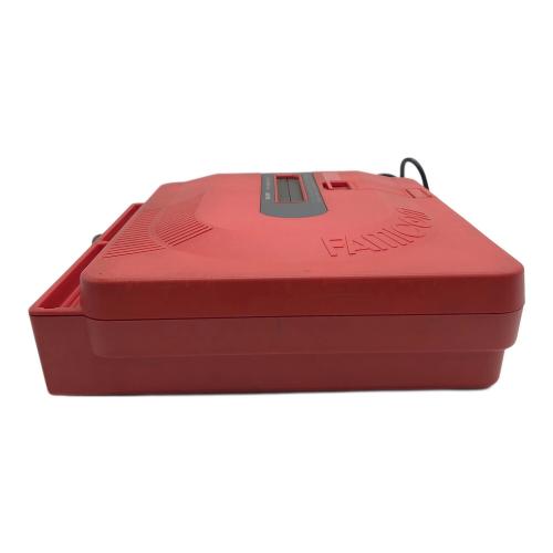 SHARP (シャープ) ツインファミコン ※レバー部分破損有 AN-500R