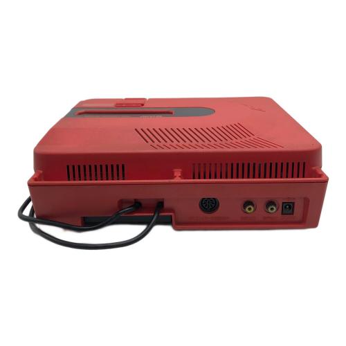 SHARP (シャープ) ツインファミコン ※レバー部分破損有 AN-500R