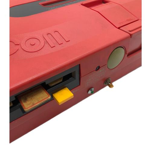 SHARP (シャープ) ツインファミコン ※レバー部分破損有 AN-500R