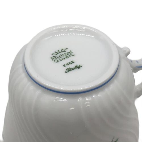 RICHARD GINORI (リチャードジノリ) カップ&ソーサー . ベッキオレバント