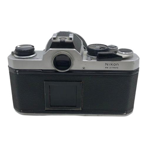 Nikon (ニコン) フィルムカメラ レンズヨゴレ有 FM 2179970　※ジャンク販売品