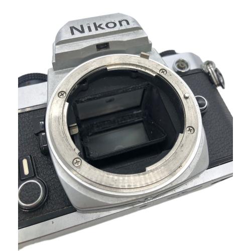 Nikon (ニコン) フィルムカメラ レンズヨゴレ有 FM 2179970　※ジャンク販売品