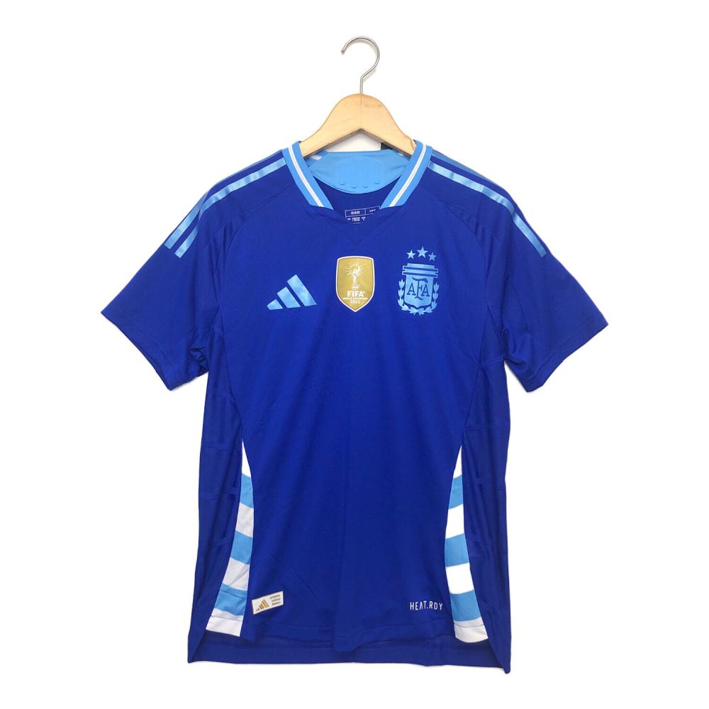 adidas (アディダス) サッカーユニフォーム メンズ SIZE XL ブルー