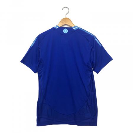 adidas (アディダス) サッカーユニフォーム メンズ SIZE XL ブルー