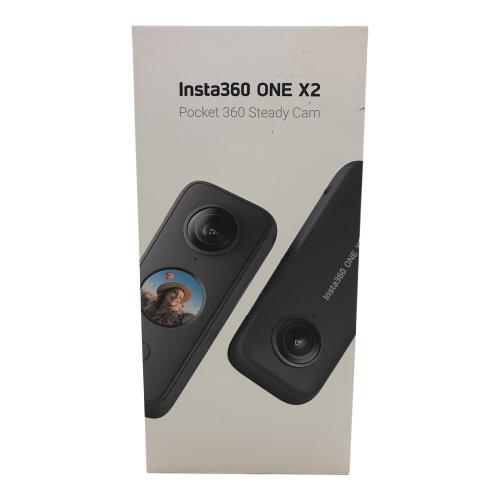 Insta360 (インスタ360) ONE X2 5.7K microSDHCカード microSDXCカード CINOSXX/A -