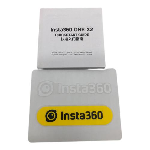 Insta360 (インスタ360) ONE X2 5.7K microSDHCカード microSDXCカード CINOSXX/A -