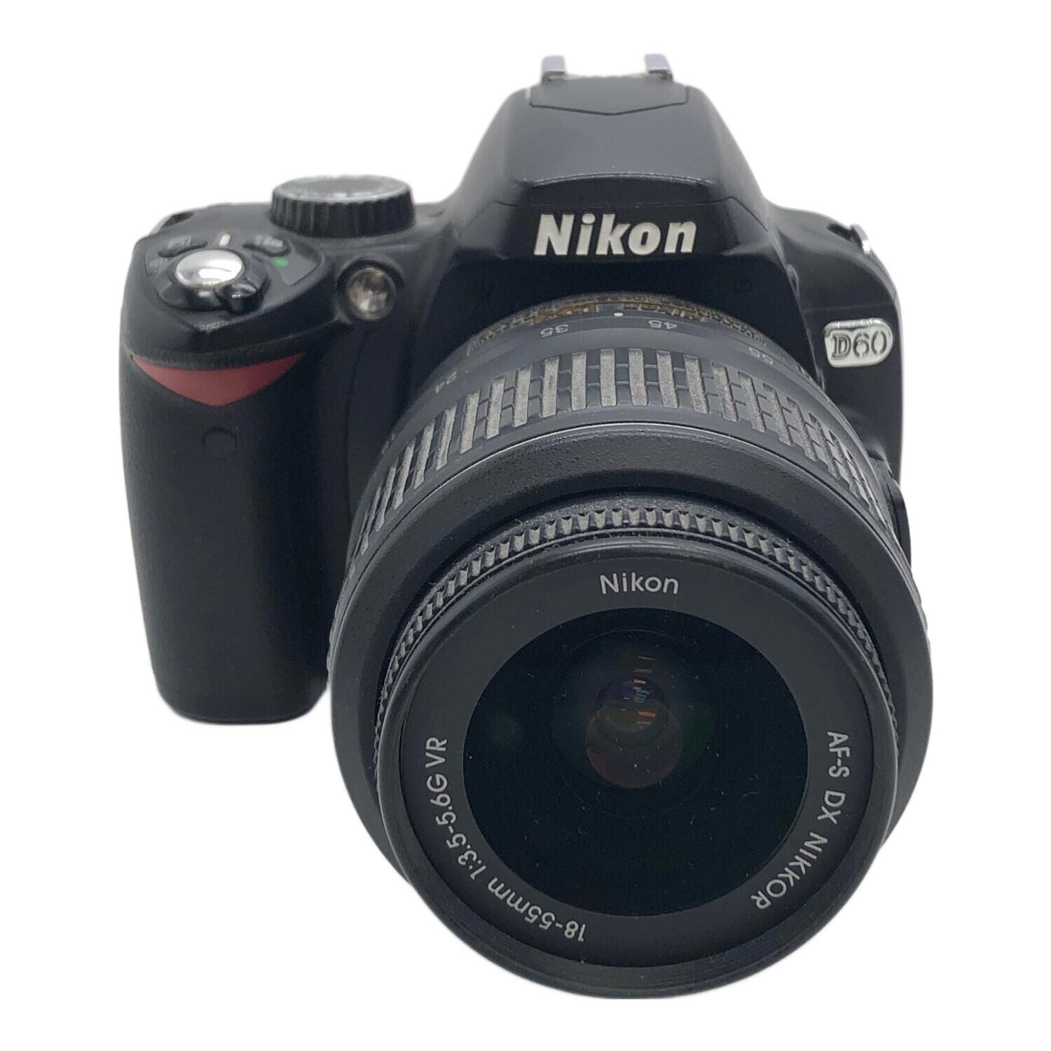 Nikon (ニコン) ジャンクカメラ D60 6101551 ※ジャンク販売品