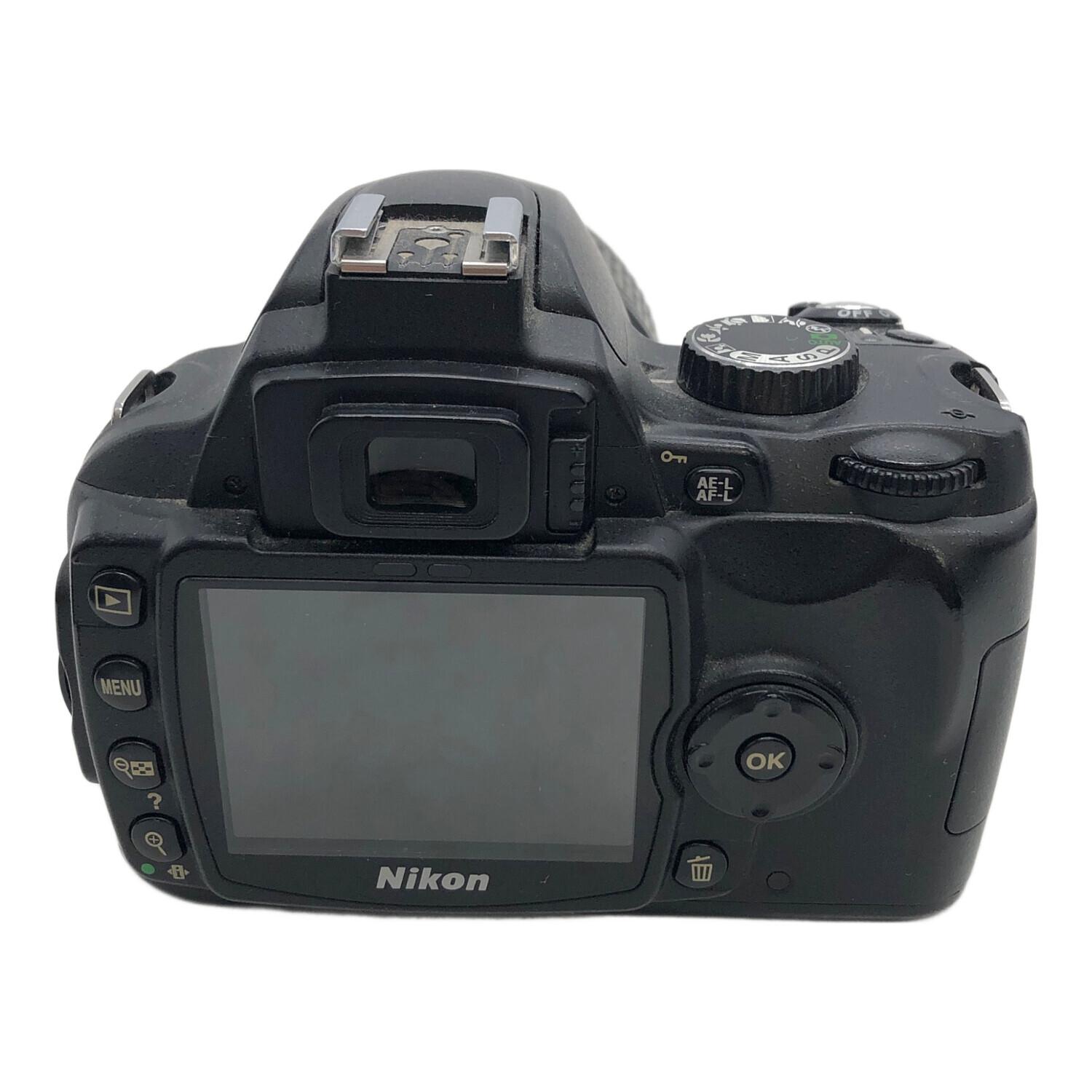 ジャンクデジタルカメラセット Nikon (ニコン) ジャンクカメラ D60 6101551 ※ジャンク販売品
