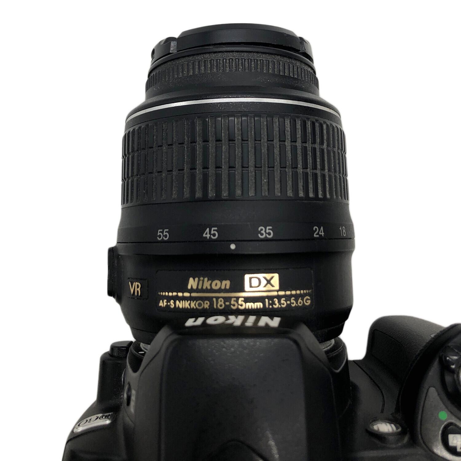 Nikon (ニコン) ジャンクカメラ D60 6101551 ※ジャンク販売品