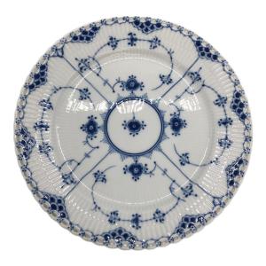 ROYAL COPENHAGEN (ロイヤル・コペンハーゲン) ブルーフルーテッド・フルレース　プレート 627　