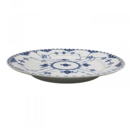 ロイヤルコペンハーゲン　ブルーフルーテッド　ハーフレース　プレート　大皿　627 ROYAL COPENHAGEN (ロイヤル・コペンハーゲン) ブルーフルーテッド
