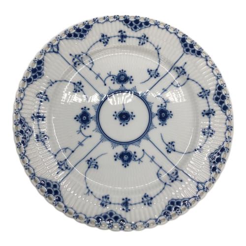 ROYAL COPENHAGEN (ロイヤル・コペンハーゲン) ブルーフルーテッド・フルレース　プレート 627　