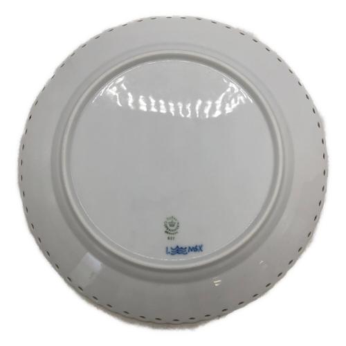 ROYAL COPENHAGEN (ロイヤル・コペンハーゲン) ブルーフルーテッド・フルレース　プレート 627　