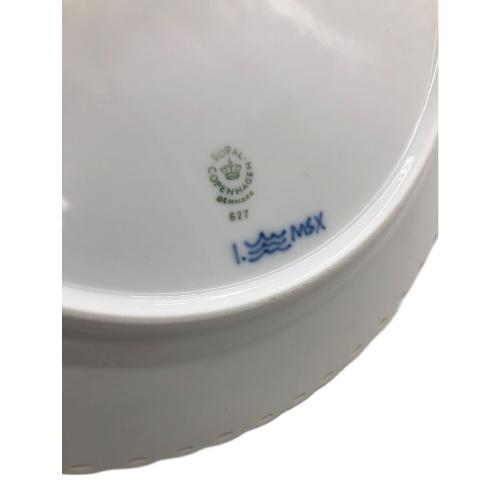 ROYAL COPENHAGEN (ロイヤル・コペンハーゲン) ブルーフルーテッド・フルレース　プレート 627　