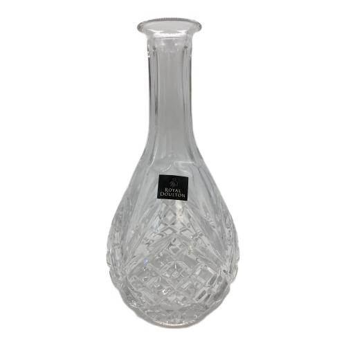 ROYAL DOULTON (ロイヤルドルトン) グラスセット グラス4・デカンタ1
