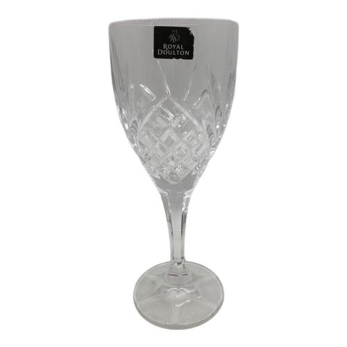 ROYAL DOULTON (ロイヤルドルトン) グラスセット グラス4・デカンタ1
