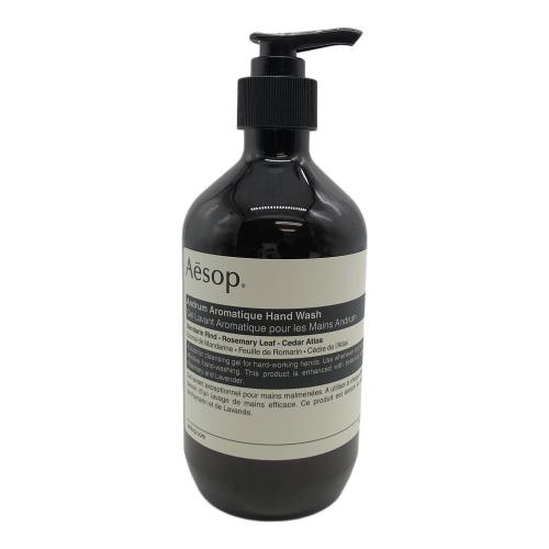 Aesop (イソップ) ハンドソープ アンドラム アロマティック ハンドウォッシュ