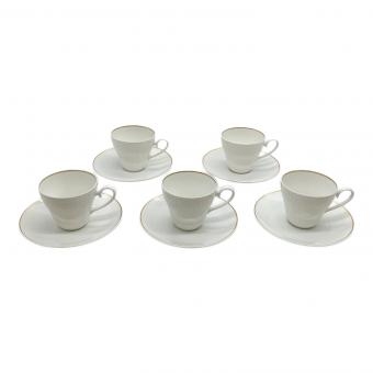Rosenthal (ローゼンタール) コーヒーカップ&ソーサー 5Pセット