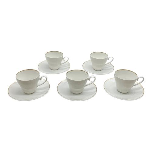 Rosenthal (ローゼンタール) コーヒーカップ&ソーサー 5Pセット