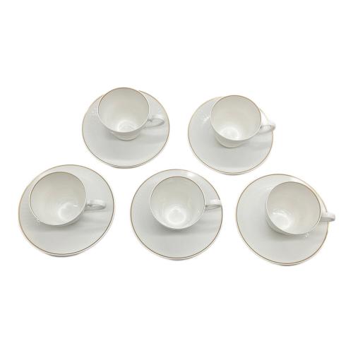 Rosenthal (ローゼンタール) コーヒーカップ&ソーサー 5Pセット