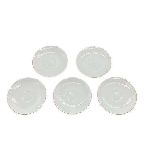 Rosenthal (ローゼンタール) コーヒーカップ&ソーサー 5Pセット