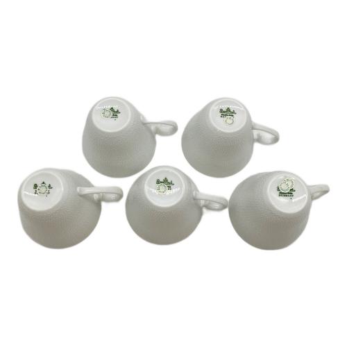 Rosenthal (ローゼンタール) コーヒーカップ&ソーサー 5Pセット