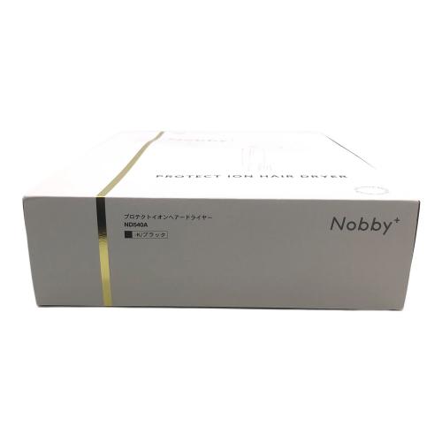 NOBBY+ プロテクトイオンヘアードライヤー ブラック ND540A 2023年製