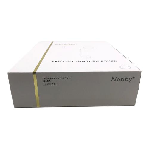 NOBBY+ プロテクトイオンヘアードライヤー ホワイト ND540A 2023年製