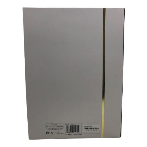 NOBBY+ プロテクトイオンヘアードライヤー ブラック ND540A 2023年製