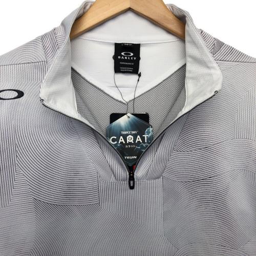 OAKLEY (オークリー) ゴルフウェア(トップス) メンズ SIZE L グレー