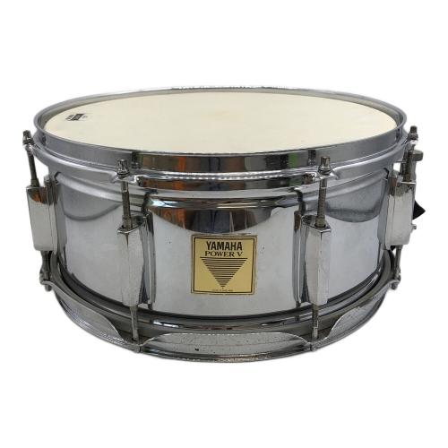 YAMAHA (ヤマハ) スネアドラム POWER V　※ジャンク販売品