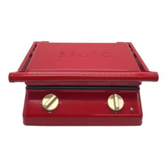 BRUNO (ブルーノ) グリルサンドメーカー ダブル レッド BOE084