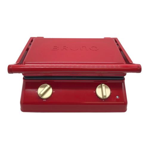 BRUNO (ブルーノ) グリルサンドメーカー ダブル レッド BOE084