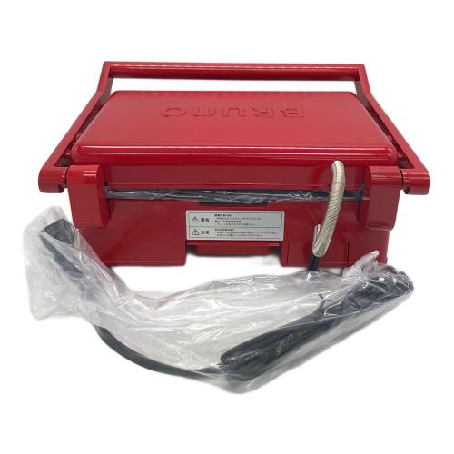 BRUNO (ブルーノ) グリルサンドメーカー ダブル レッド BOE084