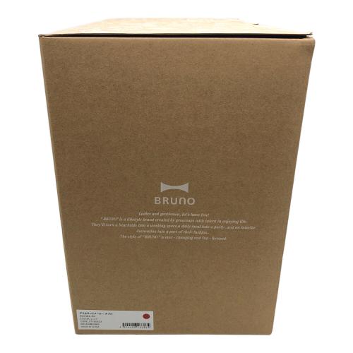 BRUNO (ブルーノ) グリルサンドメーカー ダブル レッド BOE084