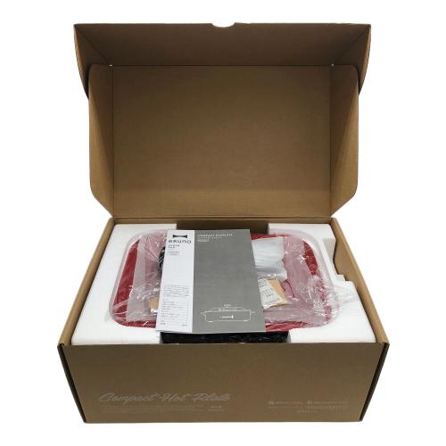 BRUNO (ブルーノ) コンパクトホットプレート BOE021 2024年製