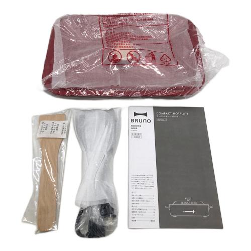 BRUNO (ブルーノ) コンパクトホットプレート BOE021 2024年製