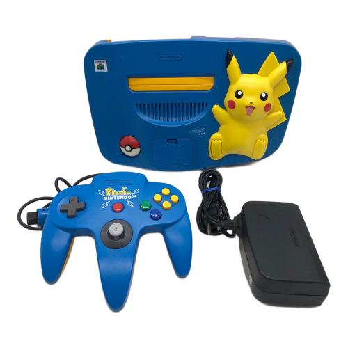 Nintendo (ニンテンドー) Nintendo64 ピカチュウモデル NUS-101 NUJ15724532 ※ジャンク販売品