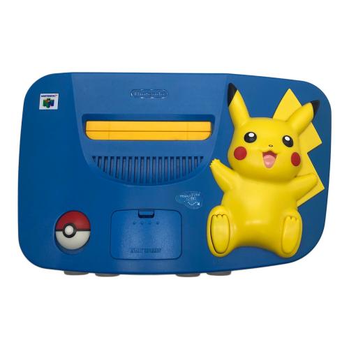 Nintendo (ニンテンドー) Nintendo64 ピカチュウモデル NUS-101 NUJ15724532 ※ジャンク販売品