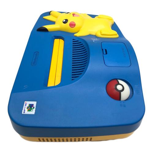 Nintendo (ニンテンドー) Nintendo64 ピカチュウモデル NUS-101 NUJ15724532 ※ジャンク販売品