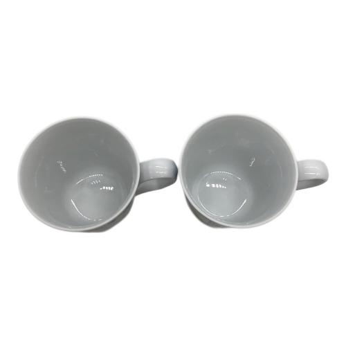 ROYAL COPENHAGEN (ロイヤル・コペンハーゲン) マグカップ ブルーフルーテッド・プレイン 2Pセット