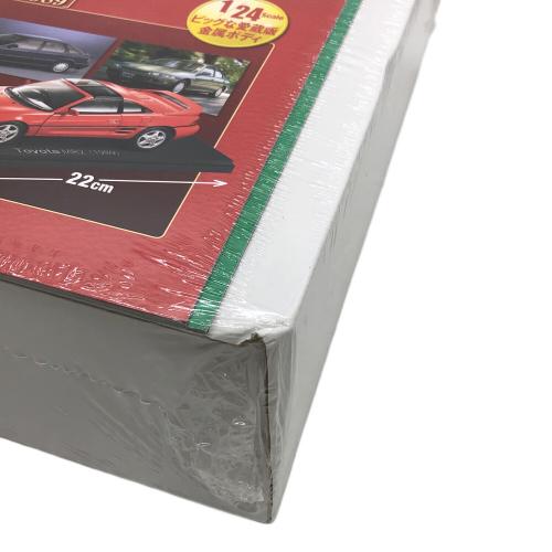 国産名車コレクション (コクサンメイシャコレクション) モデルカー vol.74 トヨタ MR2(1989)1/24スケール